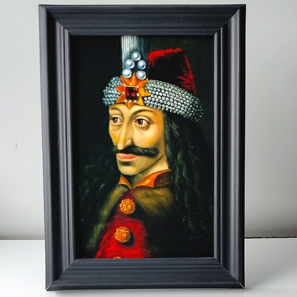 Serial Killer Vlad the Impaler Dracula Gothi Oddity punk rock goth oddities King - Picture 3 of 5